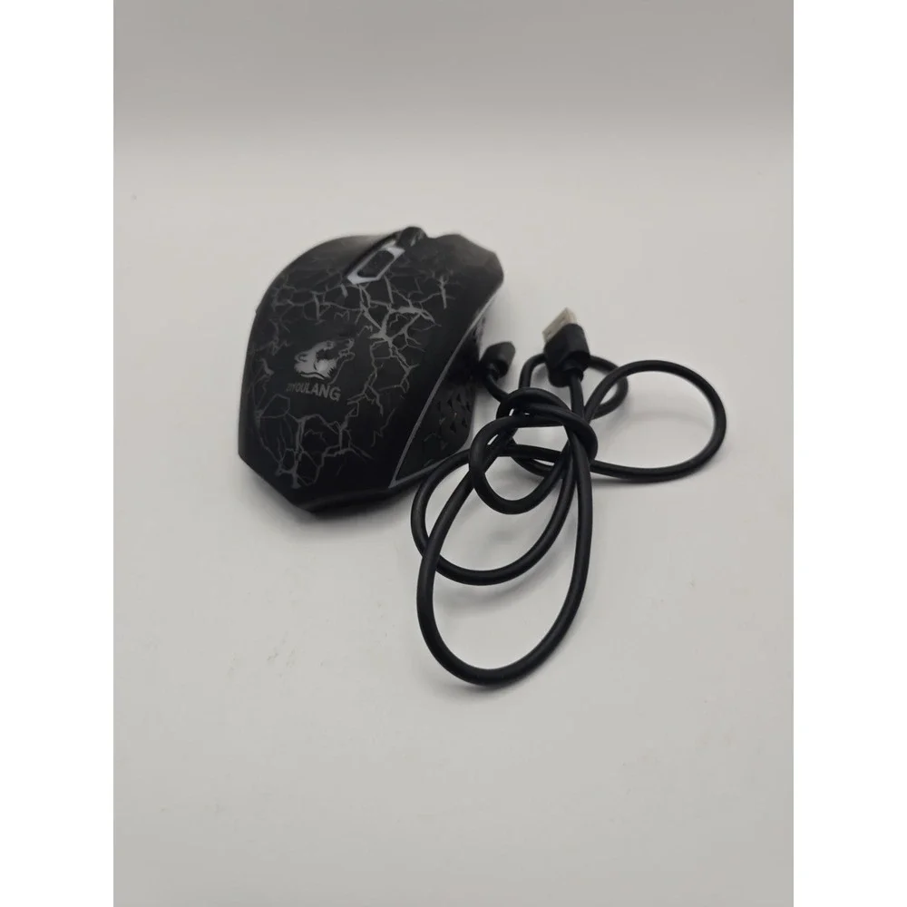 Ziyoulang Gaming Wireless Keyboard Mouse Used Mouse Black  2 4gh2 With Charger